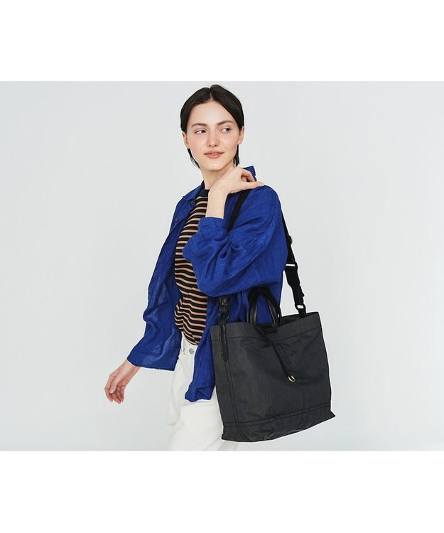 genten トラブッコ　2wayショルダー小 クロ