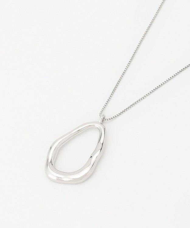ICB チェーントップネックレス シルバー系