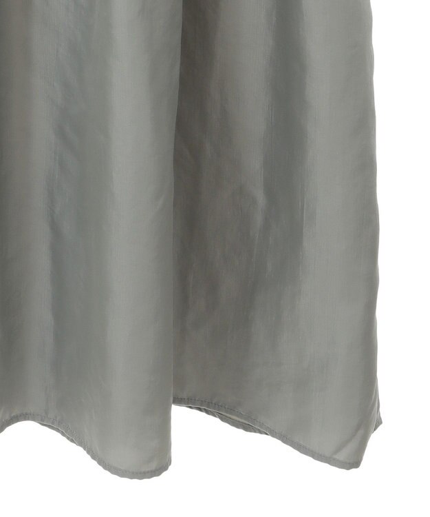 Green Parks シャーリングドッキングワンピース Khaki