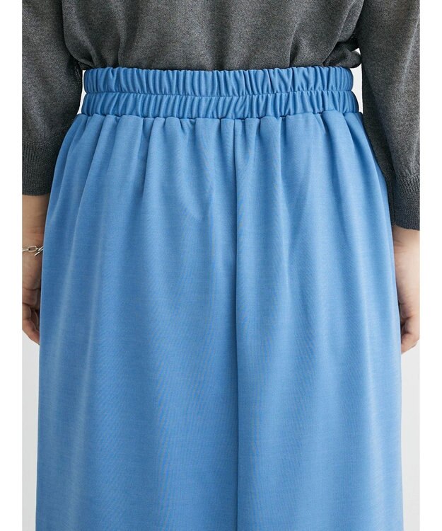 Green Parks らくスレＩラインスカート Blue