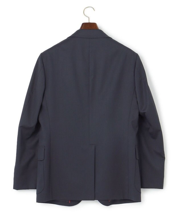 J.PRESS MEN “最初の一着“に選ばれる理由【 1st BLAZER】ウールポリエステル ライトギャバ ブレザー / 3B / New Authentic-Fit ネイビー系