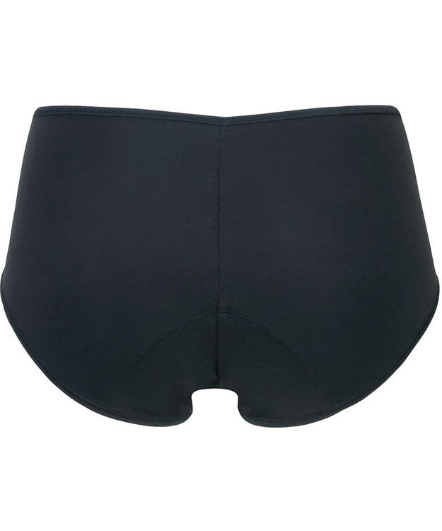 Wing サニタリーショーツ　羽根付きナプキン対応　はきこみ丈ふつう　ウイング／ワコール　EC8500 ブラック