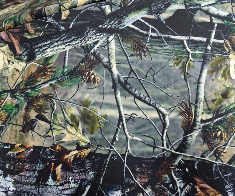 +RING 【限定/日本製】【大判】メンズ向け プラスリング 長傘65cm real camouflage SR324 マルチカラー