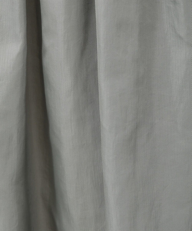 Green Parks シャーリングドッキングワンピース Khaki