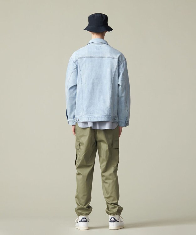 J.PRESS YORK STREET 【UNISEX】デニムジャケット スカイブルー系