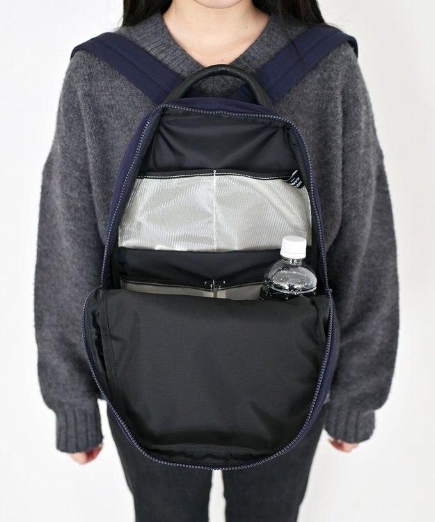 NIZYU KANO LIGHT NYLONリュック Sサイズ ネイビー