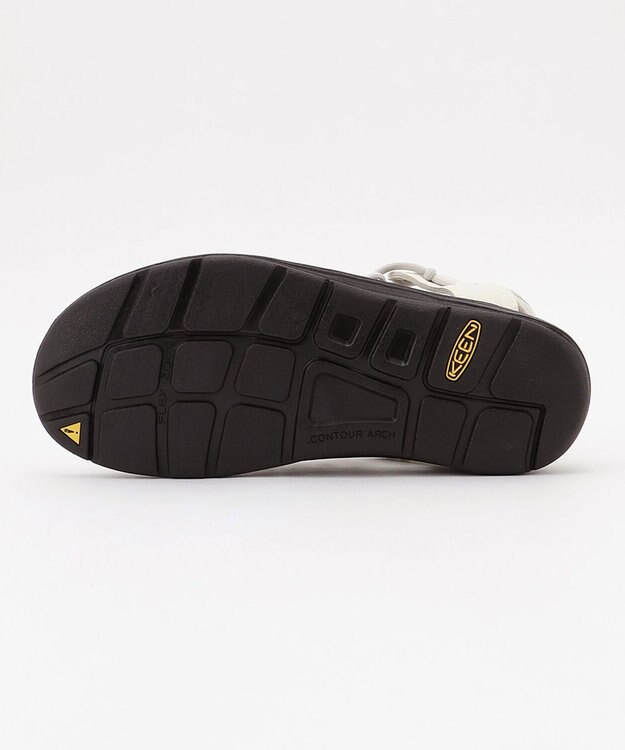 JOSEPH ABBOUD MOUNTAIN 【2本の紐と1枚のソールから作られた次世代のスニーカー・WOMEN】UNEEK Ⅱ オープントゥ　サンダル ブラック系1