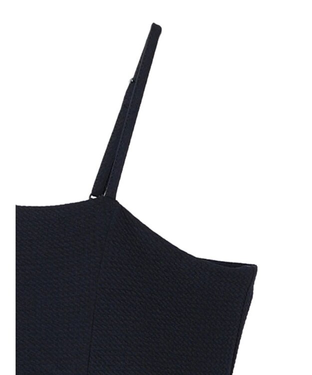 Green Parks ふくれＪＱキャミワンピース Navy