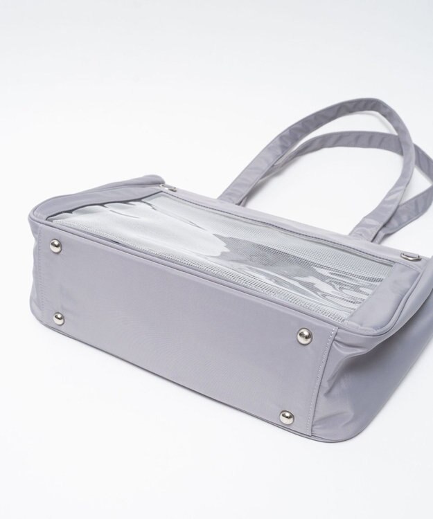 WEGO 【痛バ＆推し活グッズ】ときめきプレーン痛バッグS【一部店舗限定】 グレー