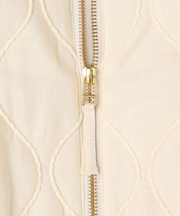 ANY L モールキルトブルゾン エクリュ