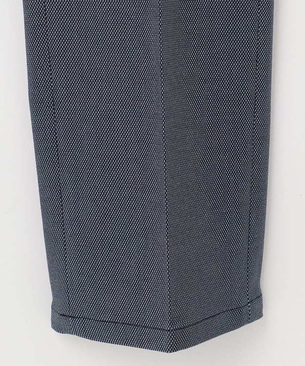 JOSEPH ABBOUD 【オーガニックコットン】シャンブレードビー パンツ ネイビー系