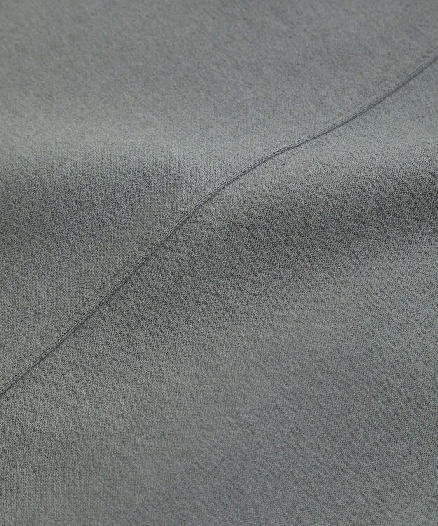 CRAFT STANDARD BOUTIQUE Uネックジャンパースカート Gray