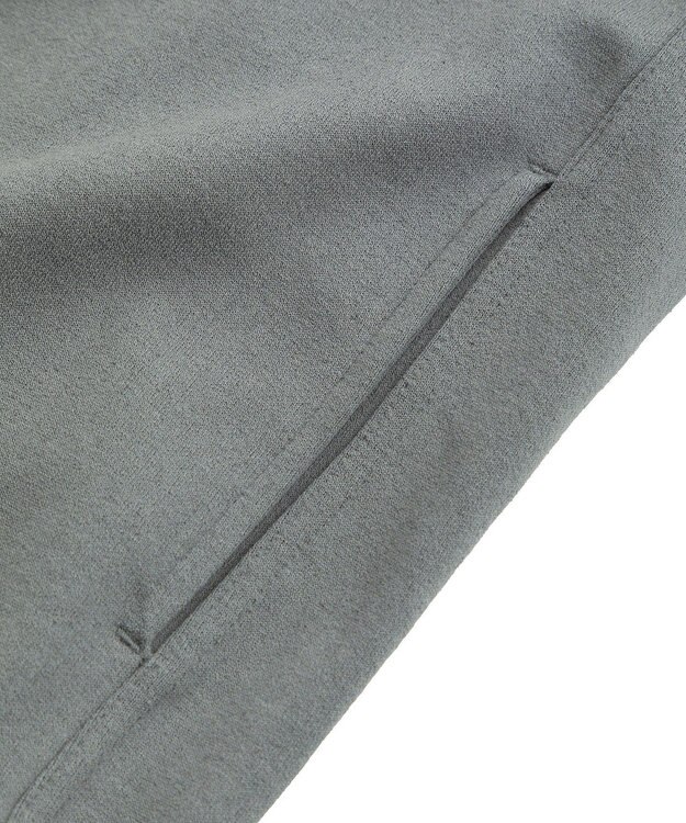 CRAFT STANDARD BOUTIQUE Uネックジャンパースカート Gray