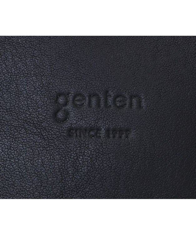 genten ミネルヴァ 手提げバッグ クロ