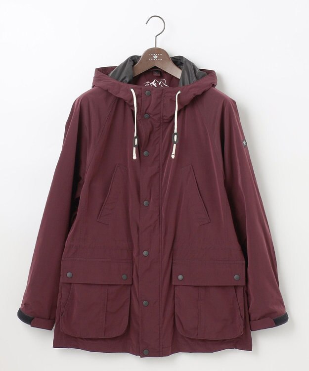 JOSEPH ABBOUD MOUNTAIN 【UNISEX】Pe／Nyピーチ ブルゾン ワイン系