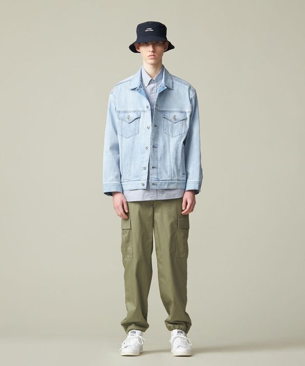 J.PRESS YORK STREET 【UNISEX】デニムジャケット スカイブルー系