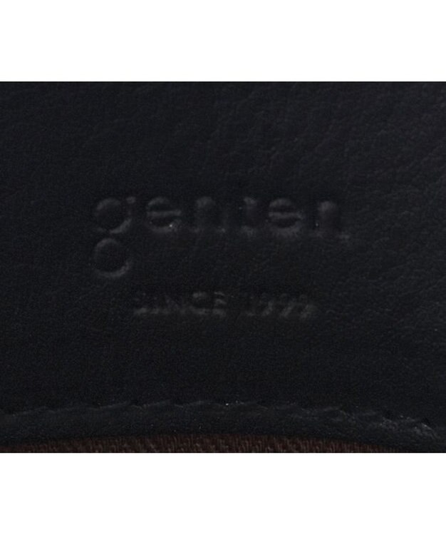 genten ミネルヴァ 手提げバッグ クロ