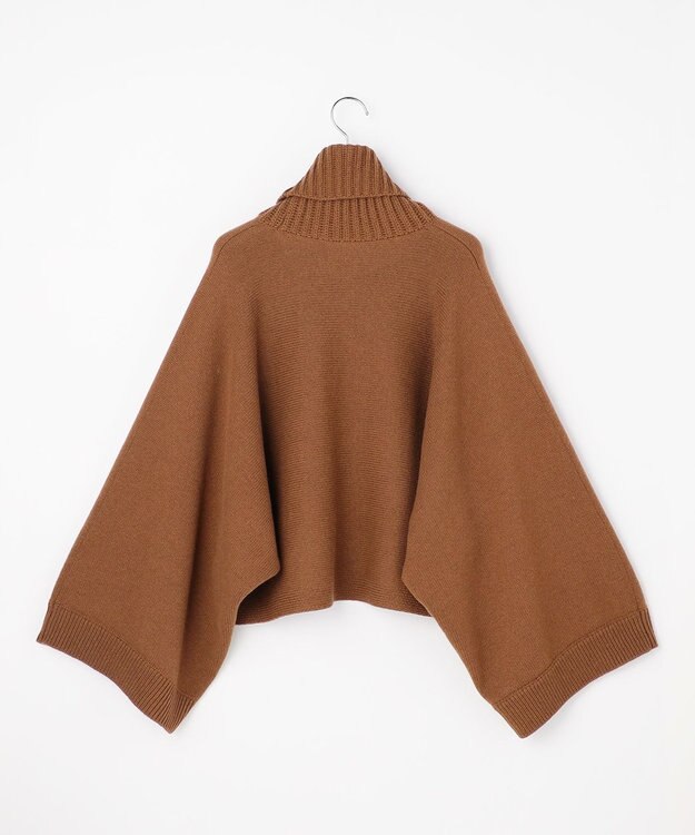 自由区 【カトリエムブーケ】Effet de legerete ウールニット ブラウン