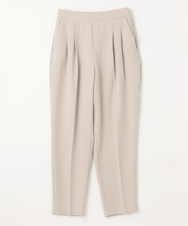 ANY 【ウエストゴム】コンフォート美脚パンツ サンドベージュ