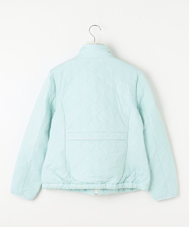 23区GOLF 【WOMEN】中綿ブルゾン スカイブルー系