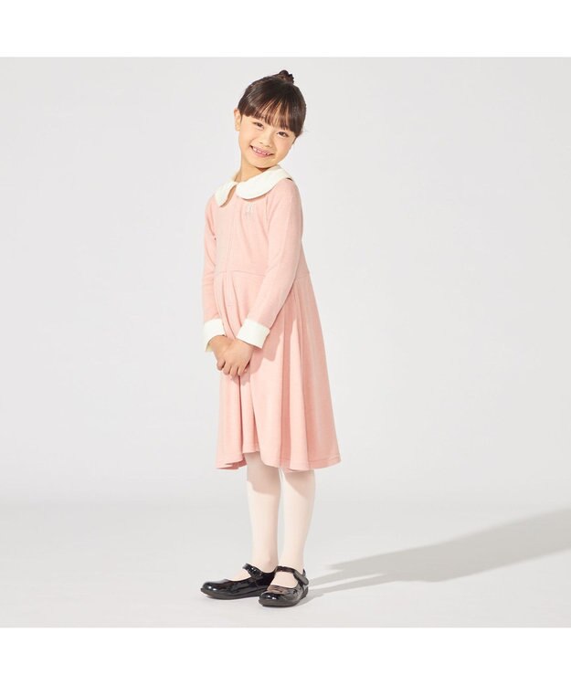 Chacott ジップアップワンピース ピンク