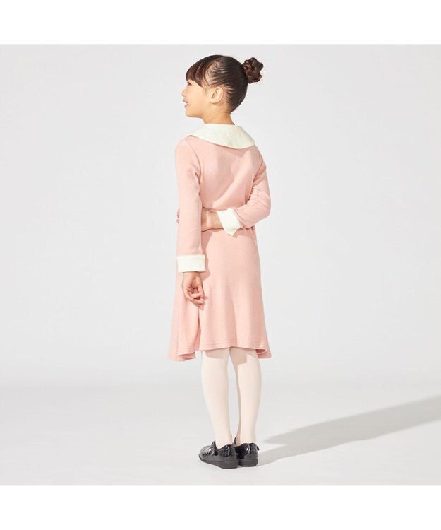 Chacott ジップアップワンピース ピンク