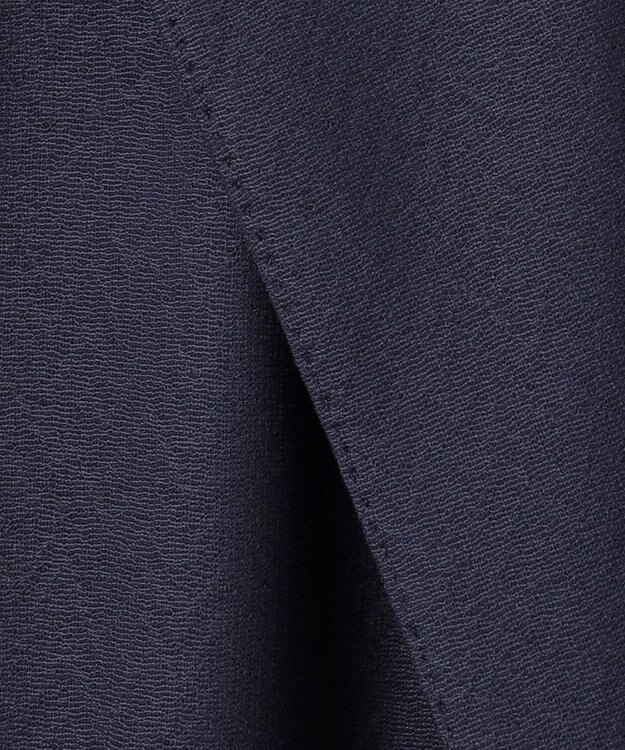 GOTAIRIKU 【通気性/ストレッチ/洗える】エアレースジャケット_ヘリンボーン柄 ネイビーヘリンボーン柄