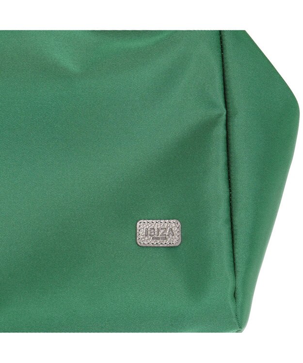 IBIZA フガール　ナイロン　ハンドバッグ 薄緑