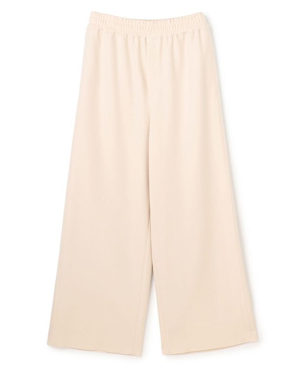 BEIGE， 【Lsize・セットアップ対応】CORBY / ウールイージーワイドパンツ Bone