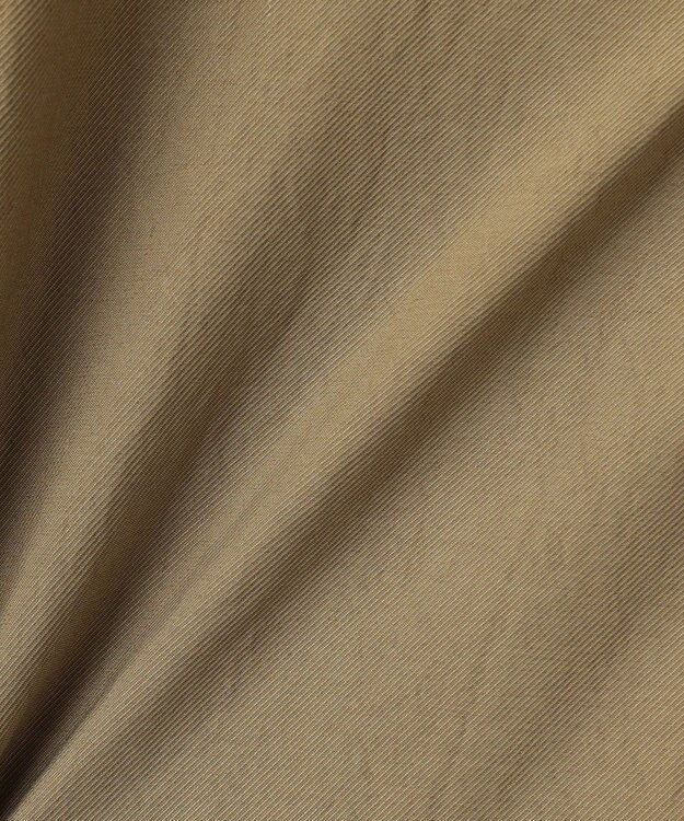 JOSEPH ABBOUD MOUNTAIN 【JAPANファブリック/2WAYストレッチ】ヴィンテージナイロンカルゼストレッチベイカー パンツ ベージュ系