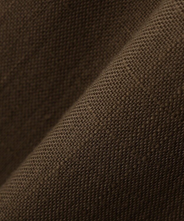 CRAFT STANDARD BOUTIQUE リネンライクワイドイージーパンツ Brown