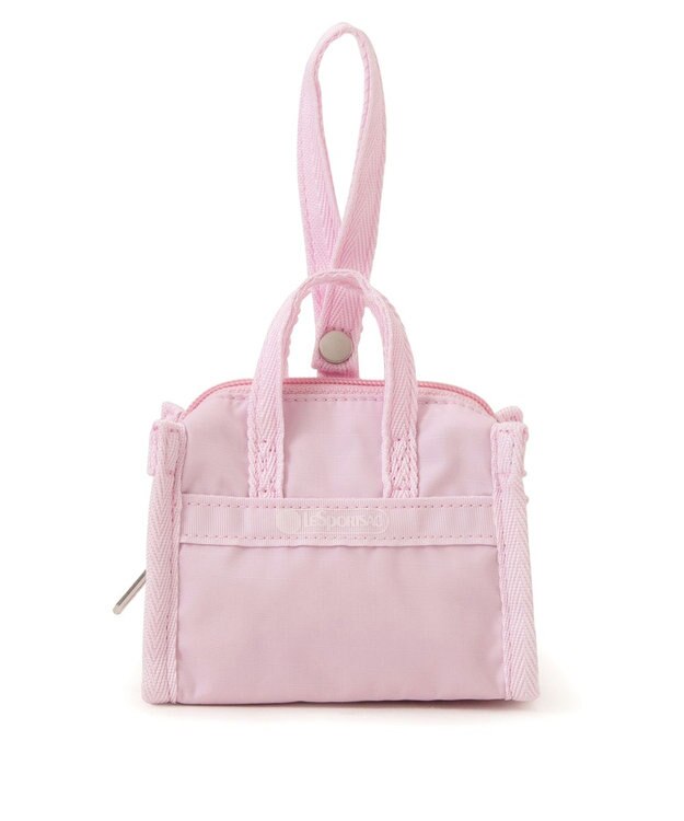 LeSportsac MICRO WEEKENDER CHARM/スノーピンク スノーピンク