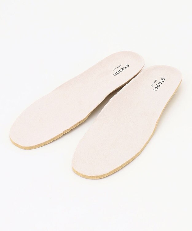 steppi 多機能ニット シューズ用インソール（ウィメンズ用） ベージュ