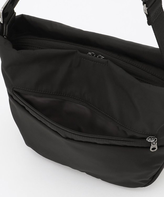 Y'SACCS ドローストリング コンビカラーショルダー ブラック