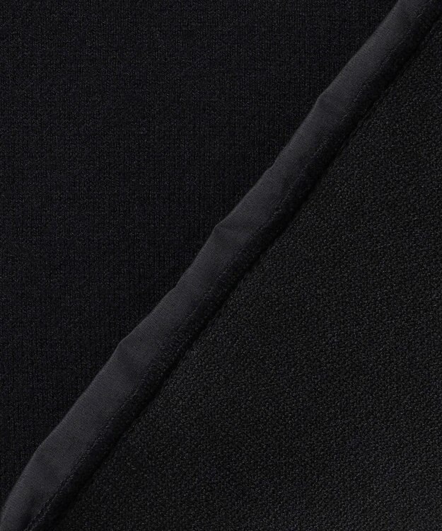 自由区 【SHIHOさん着用】スムージードローコード ニット ブラック