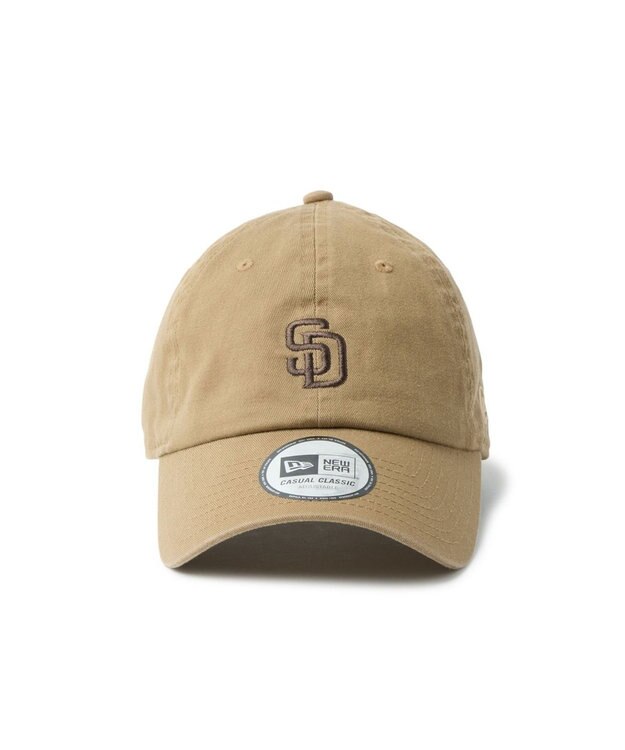 WEGO 【ユニセックス着用ITEM】NEWERA　MLB　Casual　Classic カーキ