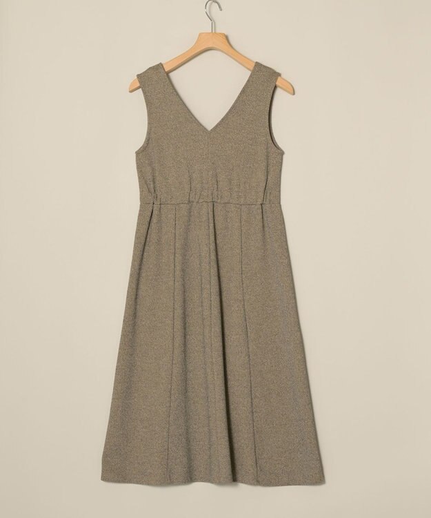 ONWARD Reuse Park 【any SiS】ワンピース秋冬 ベージュ