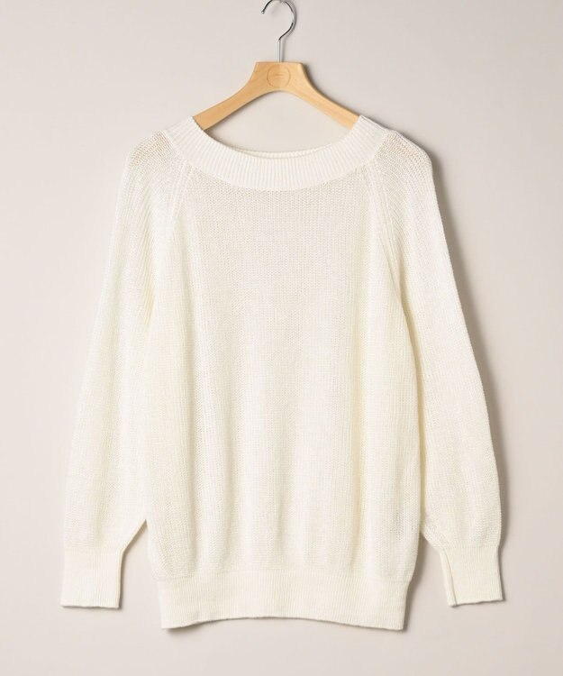 ONWARD Reuse Park 【23区】ニット春夏 ホワイト