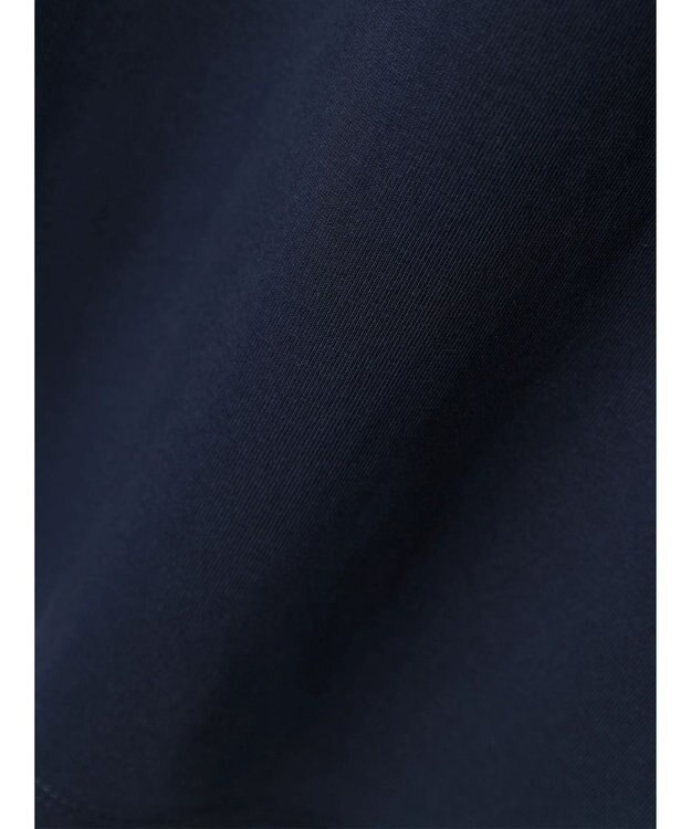 earth music&ecology パイピングフレアスリーブカットソー Navy