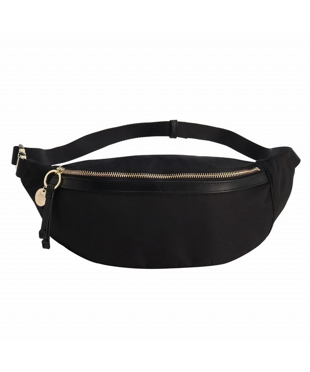 ACE BAGS & LUGGAGE HAyU × ace.  ユッカ ウエストバッグ 17834 ブラック