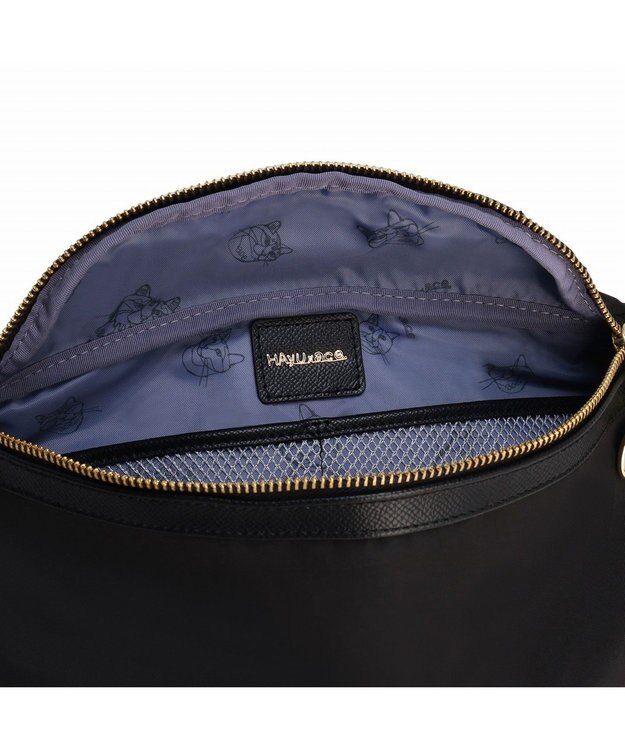 ACE BAGS & LUGGAGE HAyU × ace.  ユッカ ウエストバッグ 17834 ブラック