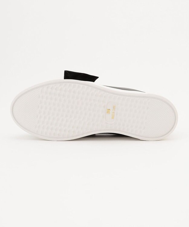 TOCCA 【晴雨兼用・軽量・抗菌消臭】BIJOUX RIBBON SNEAKERS スニーカー ブラック系