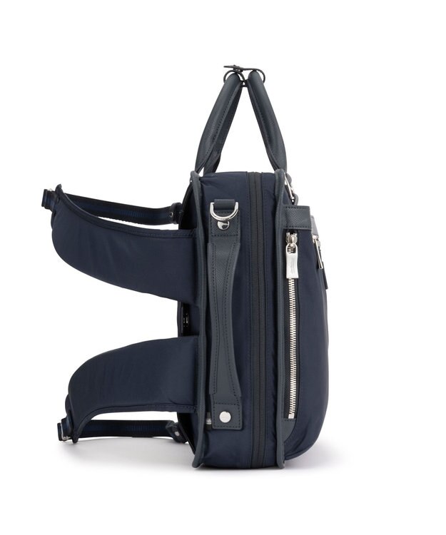 ACE BAGS & LUGGAGE Orobianco ソロペルテ ビジネスバッグ 3way A4サイズ 13.3inchPC収納 14L 1020g 92966 ネイビー