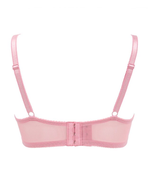 BRADELIS New York 【BRADELIS New York / 育乳STEP3 持ち上げる】ヴィオラステップ３ブラ23S1   美しいデコルテを作るブラ モーヴピンク