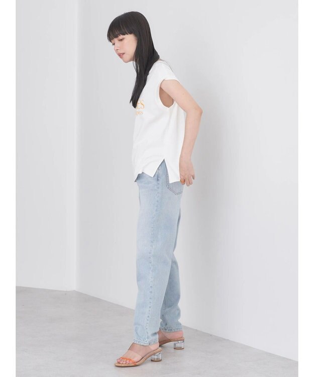 earth music&ecology ｓａｌａｄｅ　ＤＥ　ＣＡＲＯＴＴＥＳ　ｒａｐｅｅｓノースリＴ Off White