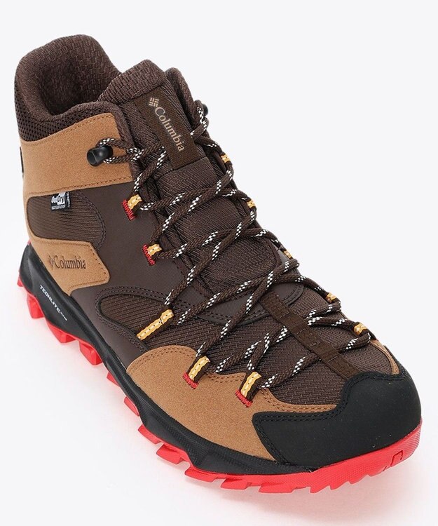 Columbia Columbia/ セイバー シックス ミッド アウトドライ /コロンビア Bark、 Red Spark
