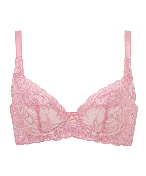 BRADELIS New York 【BRADELIS New York / 育乳STEP3 持ち上げる】ヴィオラステップ３ブラ23S1   美しいデコルテを作るブラ モーヴピンク