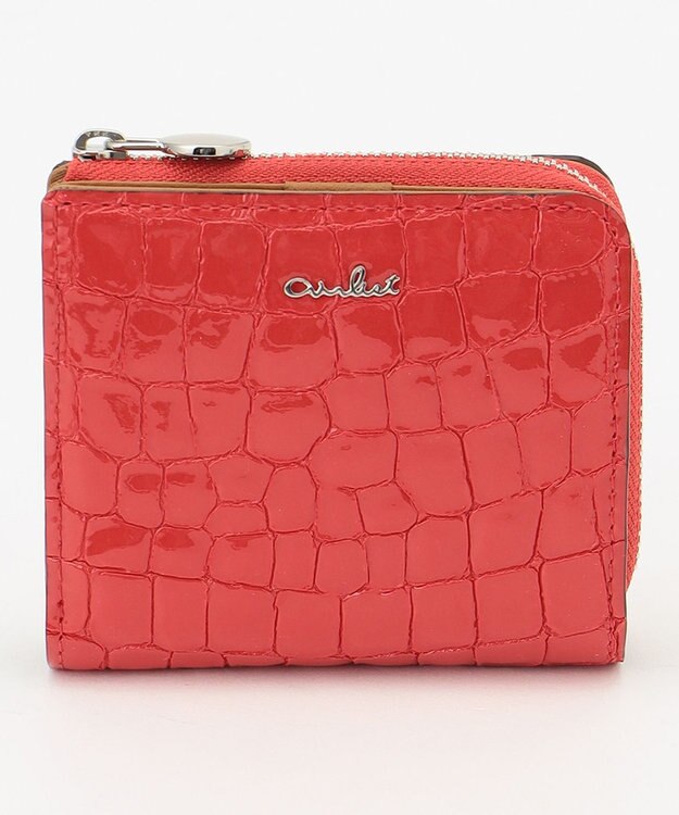 airlist Lファスナー折り財布 Nappage ナパージュ ストロベリー