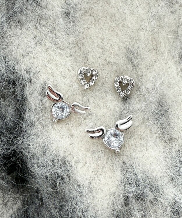 WEGO L4Pセットピアス 柄5