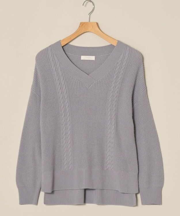 ONWARD Reuse Park 【any SiS】ニット秋冬 グレー